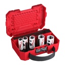 CONJUNTO 7 CORONAS BIMETÁLICAS HOLE DOZER (19,22,25, 29 Y 32)