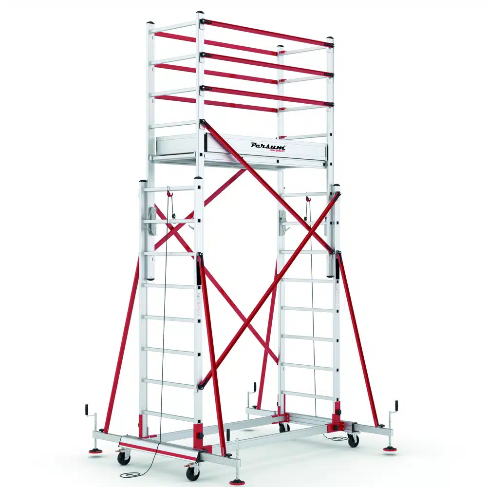 ANDAMIO TELETOWER PERSUM ALTURA ÚTIL 4,75