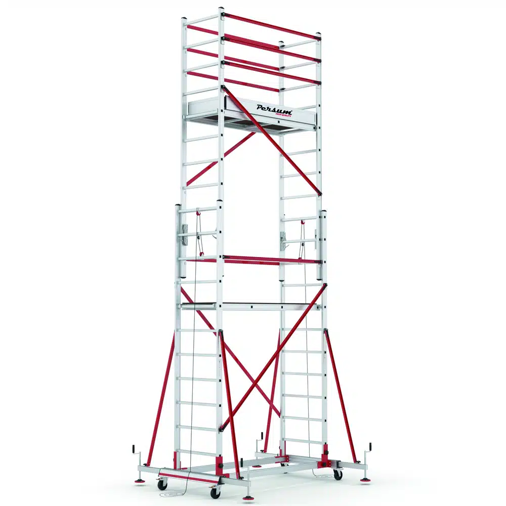 ANDAMIO TELETOWER PERSUM ALTURA ÚTIL 6,42