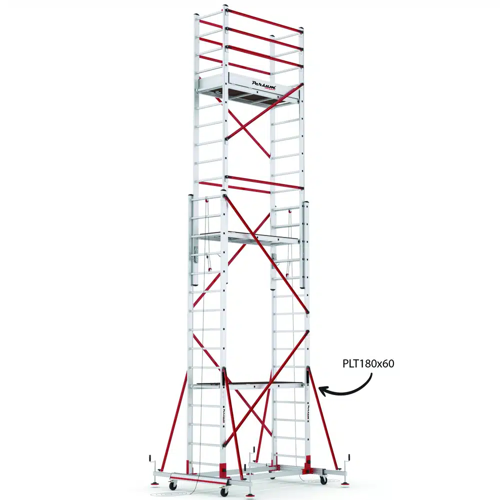 ANDAMIO TELETOWER PERSUM ALTURA ÚTIL 8,05