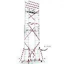 ANDAMIO TELETOWER PERSUM ALTURA ÚTIL 8,05