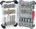 SET 43 PUNTAS DE ATORNILLAR Y LLAVES DE VASO BOSCH EXTRA HARD