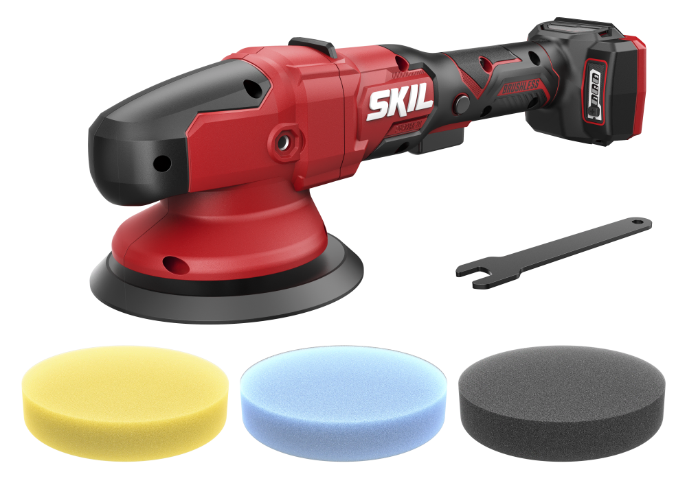 PULIDORA A BATERÍA SIN ESCOBILLAS 3790CA