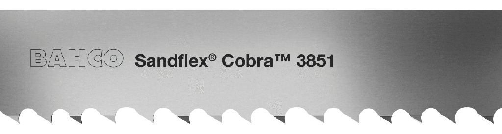 HOJA SIERRA CINTA BIMETÁLICAS  SANDFLEX 1735X20X0,9 10/14