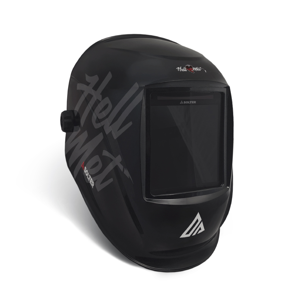 PANTALLA ELECTRONICA SOLDADURA SOLTER HELLMET R-15 PRO
