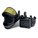 PANTALLA ELECTRONICA SOLDADURA SOLTER HELLMET R-35 FLOW FLIP-UP