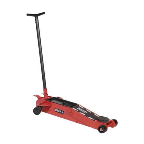 GATO CARRETILLA CON BLOQUEO MECANICO MEGA 2TN GT2S