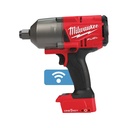 LLAVE DE IMPACTO M18 DE 3/4" CON ANILLO DE FRICCION + HD-BOX PAR MAX. APRIETE 1,627Nm