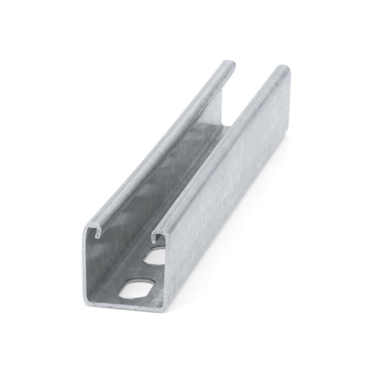 GUIA PERFORADA INDEXTRUT GP-X 41x41x1,5 L-3000 mm