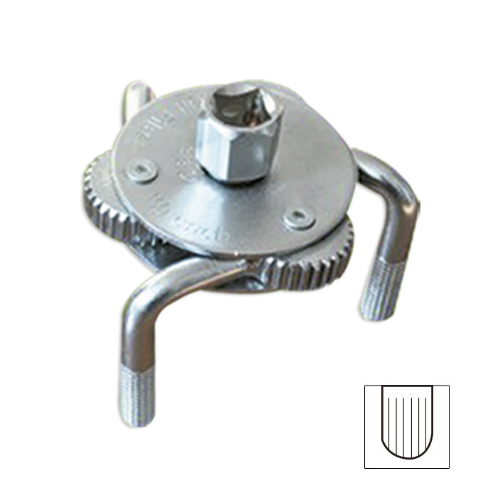 EXTRACTOR TRES PATAS PARA FILTRO ACEITE CON PATA REDONDA