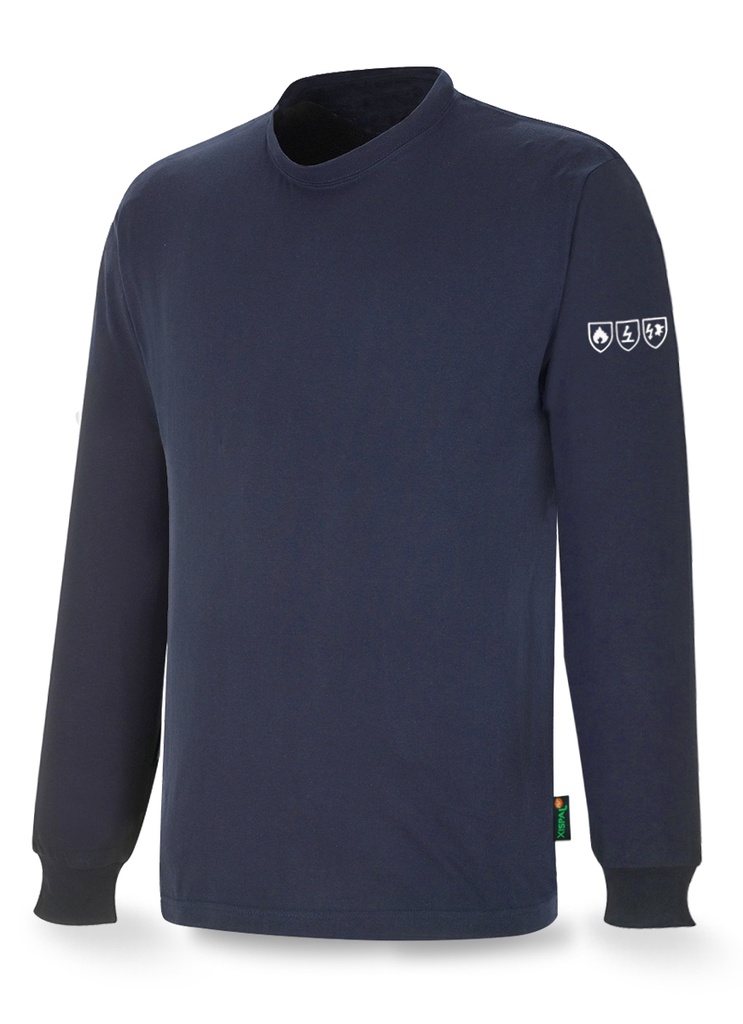 CAMISETA IGNÍFUGA Y ANTIESTÁTICA 988TSIAAM TALLA L