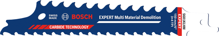 HOJA SIERRA SABLE EXPERT S681KLHM MULTI MATERIAL DEMOLITION