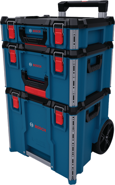 CARRO DE 3 MALETINES L-BOXX CONTRACTOR