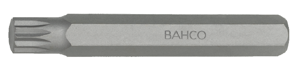PUNTA 10 mm XZN LARGA BAHCO BE5049ML 6 x 72
