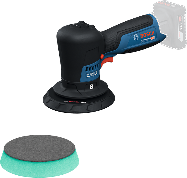 PULIDORA GPX 12V-125 PROFESSIONAL