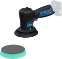 PULIDORA GPX 12V-125 PROFESSIONAL