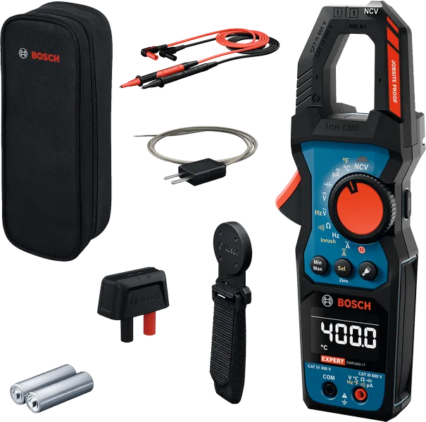 PINZA AMPERIMÉTRICA EXPERT EXMC600-17