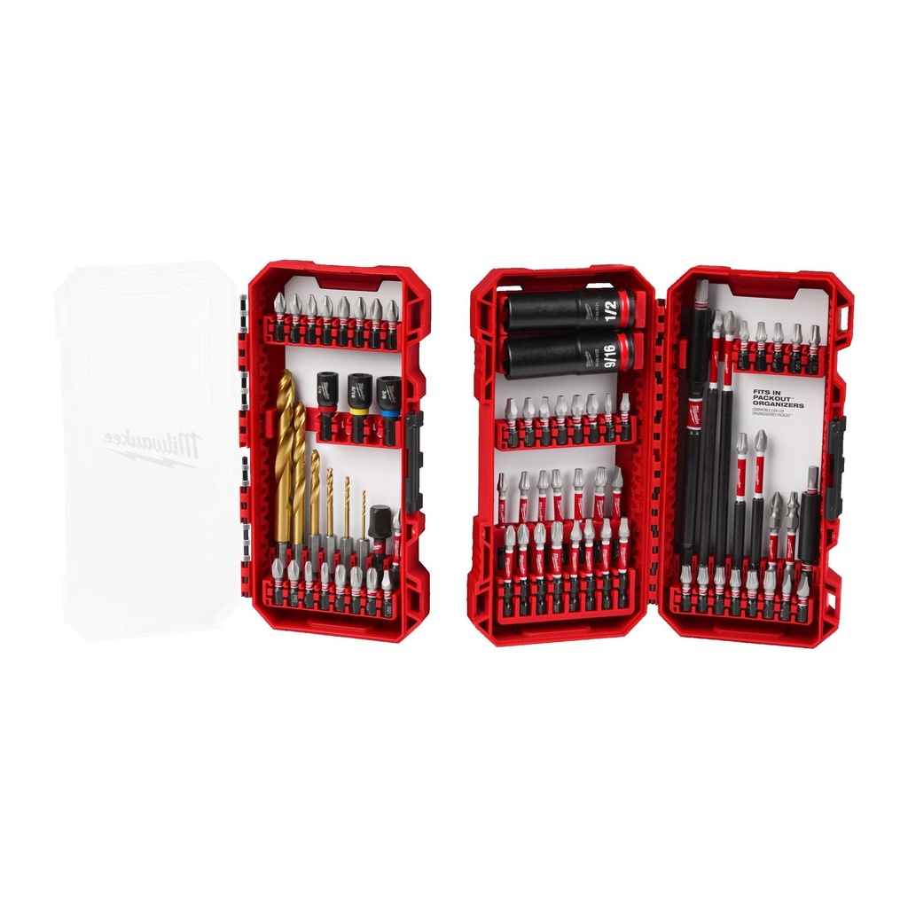 ESTUCHE 75 PIEZAS SHOCKWAVE IMPACT DUTY
