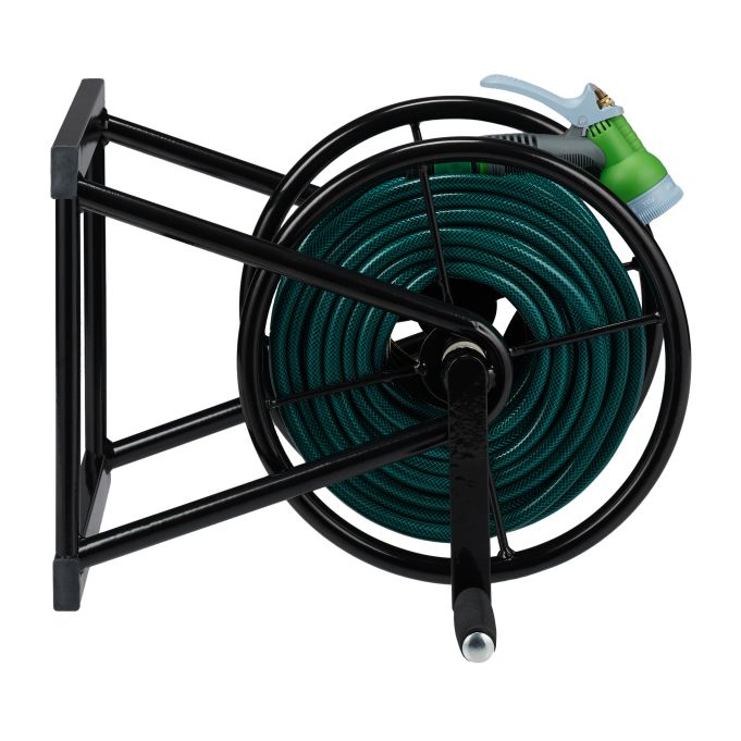 ENROLLADOR DE MANGUERA PARA PARED 60 m