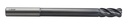 10,00 mm R 2,00-FRESA TORICA LARGA GRANO UF DIN6528N NZ HELICE ALTERNA-IKRA