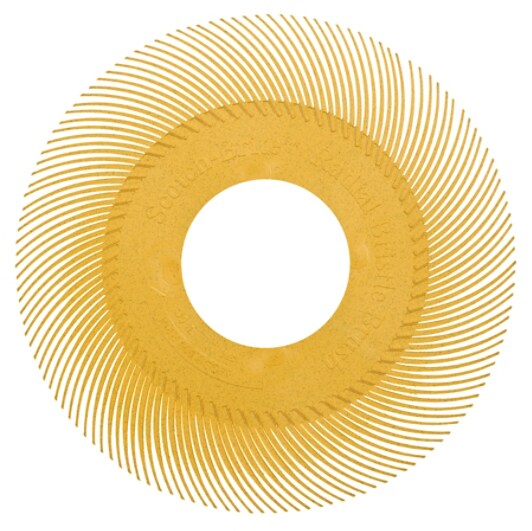 CEPILLO RADIAL BRISTLE BB-ZB 152 mm P80