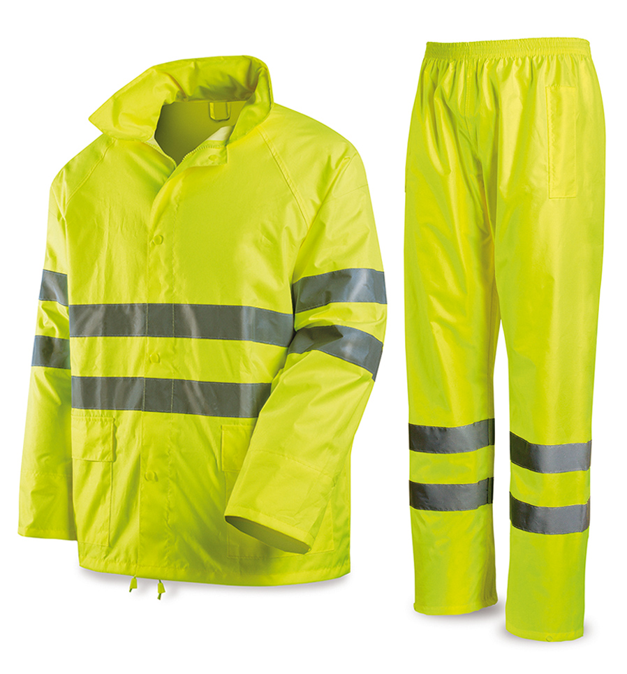 TRAJE DE AGUA ALTA VISIBILIDAD 288TAFEYF XL