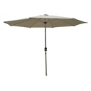 PARASOL AUMINIO ARTICULADO 2,7 m