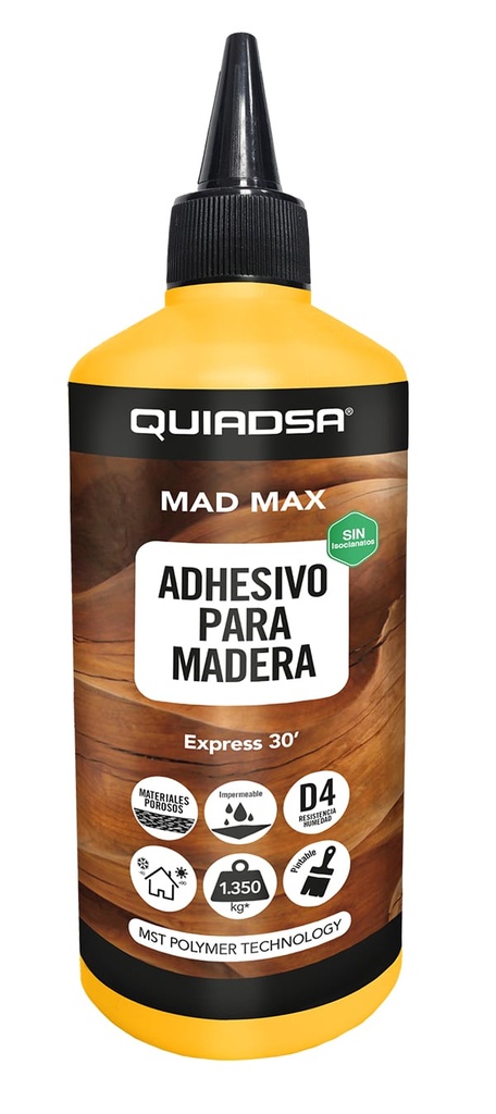 ADHESIVO PARA MADERA QUIADSA MAD-MAX 380 g