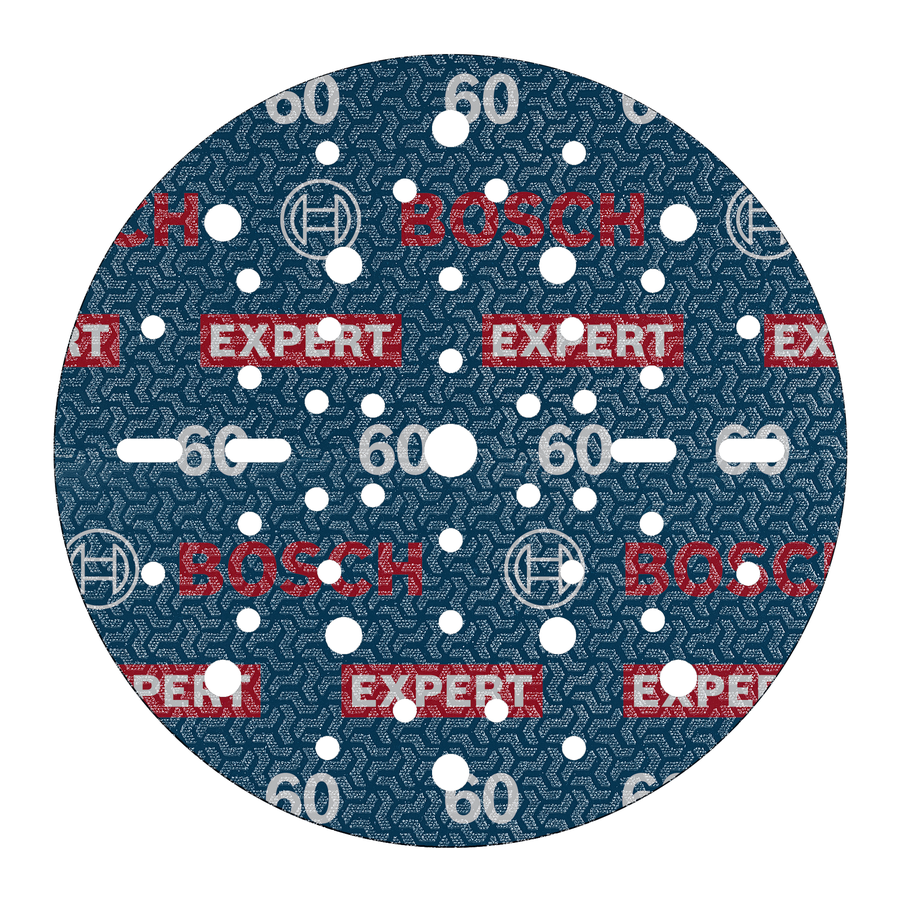 DISCO DE LIJA EXPERT 0780 150 mm P60