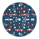 DISCO DE LIJA EXPERT 0780 150 mm P60