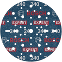 DISCO DE LIJA EXPERT 0780 150 mm P240