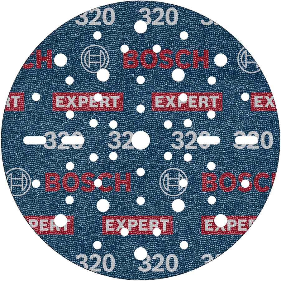DISCO DE LIJA EXPERT 0780 150 mm P320