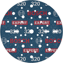 DISCO DE LIJA EXPERT 0780 150 mm P320