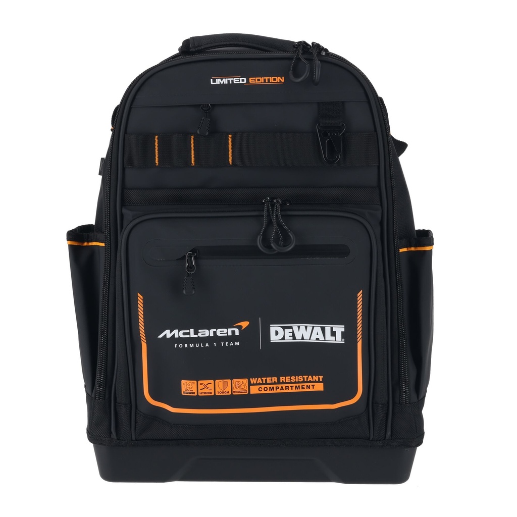MOCHILA DEWALT EDICION MCLAREN