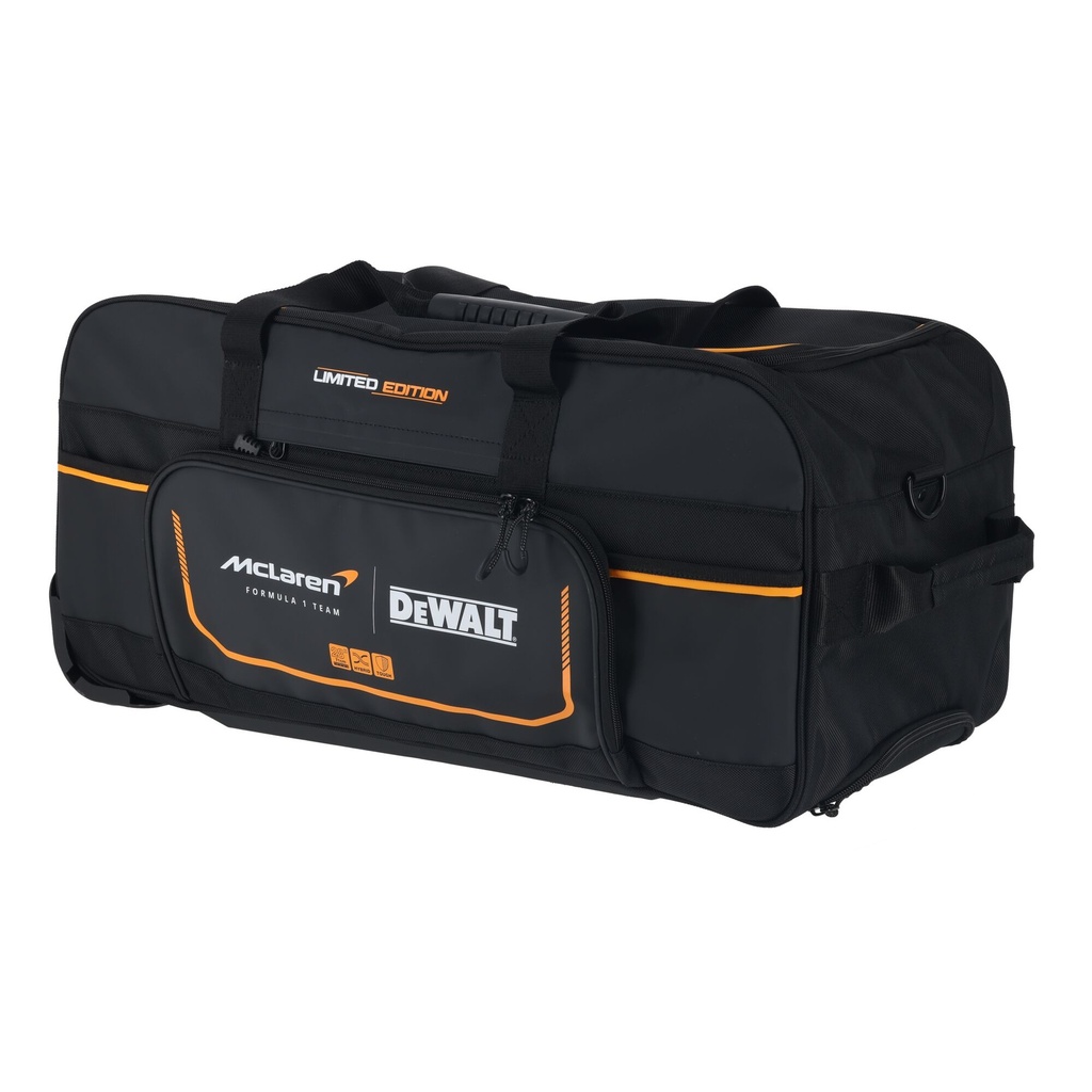 BOLSA CON RUEDAS 28" DEWALT EDICIÓN MCLAREN