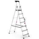 ESCALERA TIJERA CON PLATAFORMA DELUXE 7 PELDAÑOS