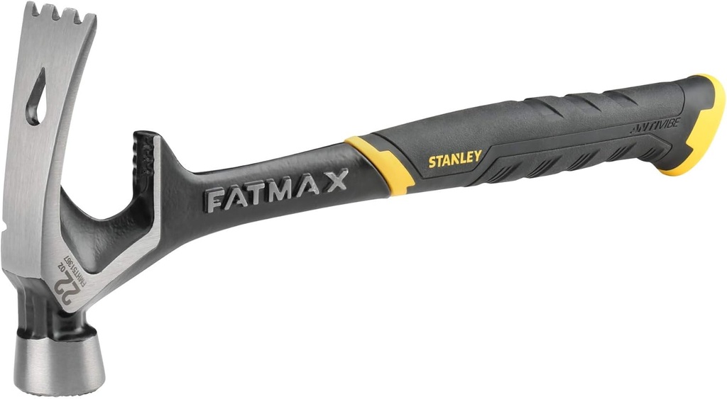 MARTILLO STANLEY FATMAX ACERO GARRA RECTA PARA DEMOLICIÓN 624 g