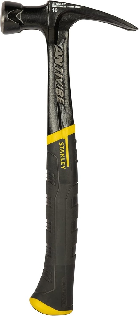 MARTILLO STANLEY FATMAX ACERO GARRA RECTA 453 g