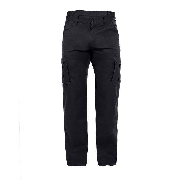 PANTALONES TRACK TROUSERS BLACK XL