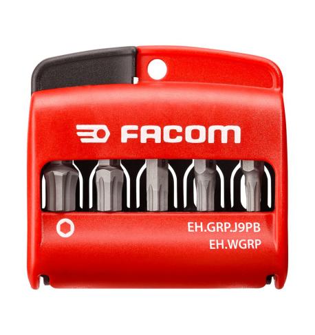 JUEGO DE 8 PUNTAS HEXAGONALES OGVGRIP 1/4"