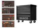 CARRO XL 8 CAJONES 295 HERRAMIENTAS BAHCO