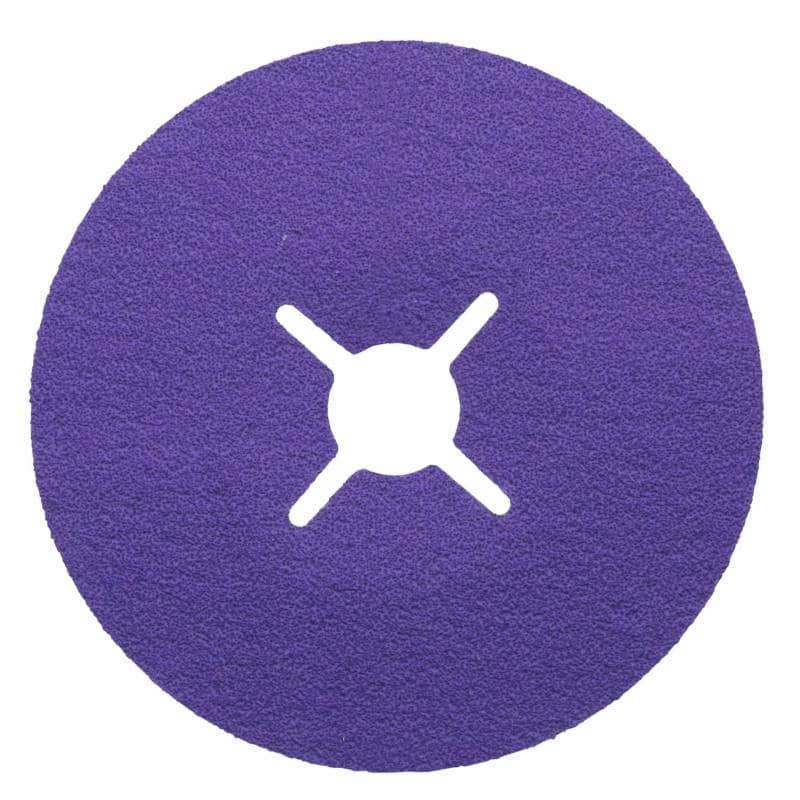 DISCO DE FIBRA CUBITRON 3 125 mm P80 1187C