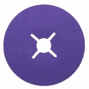 DISCO DE FIBRA CUBITRON 3 125 mm P80 1187C