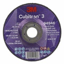 DISCO DE CORTE Y DESBASTE CUBITRON 3 T27 125 mm X 4,2 mm