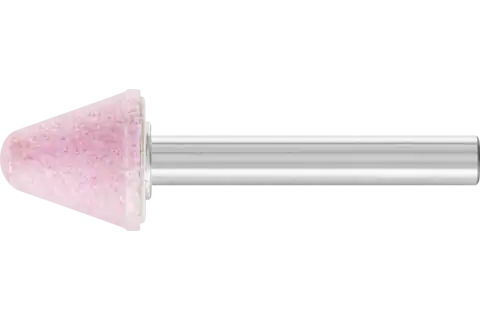 MUELA CON EJE 6 mm CÓNICA STEEL EDGE 16 x 16 A60