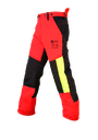 PANTALÓN ANTI CORTE PARA MOTOSIERRA CLASE 2 6443 ROJO M