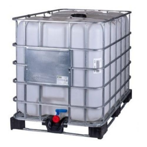 CONTENEDOR IBC 1000L HOMOLOGADO ADR PALLET MIXTO