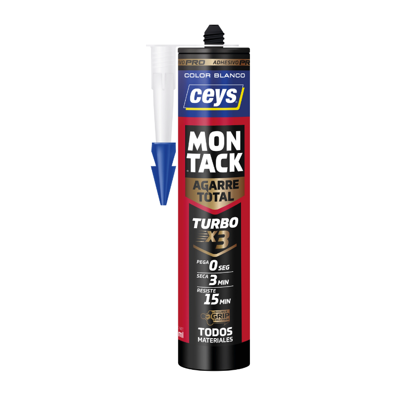 CARTUCHO MONTACK TURBO CEYS BLANCO 290 ml