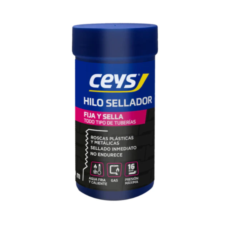 BOTE HILO SELLADOR TUBERIAS CEYS 160 m