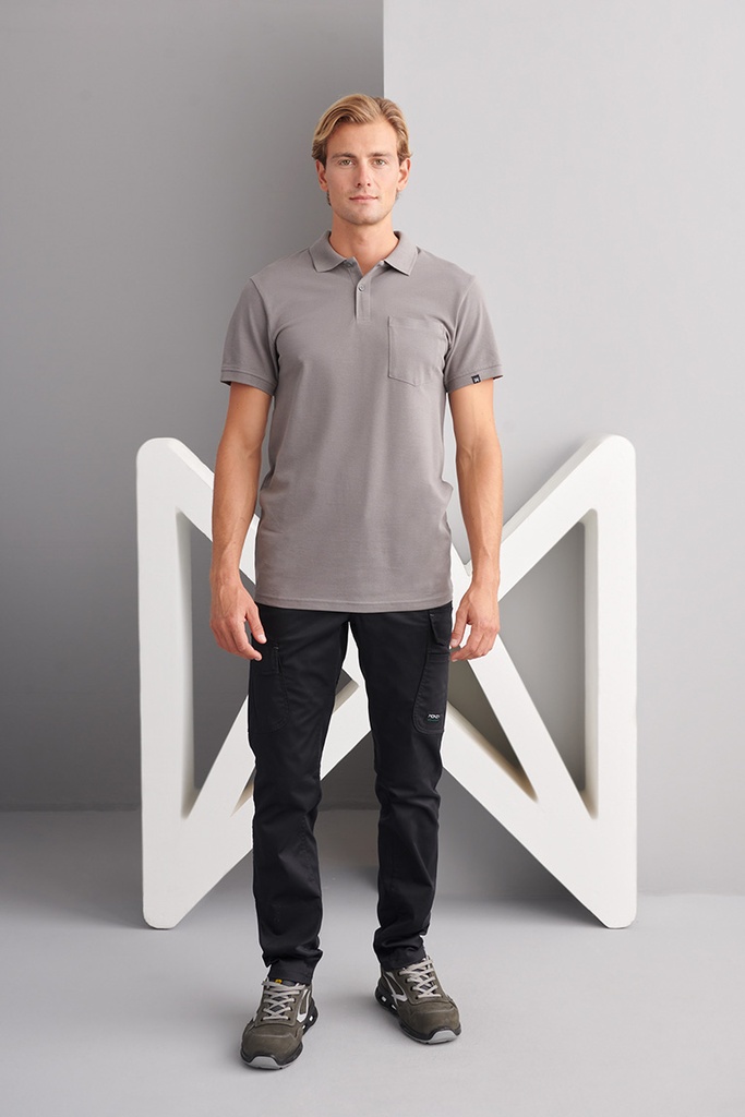 POLO MANGA CORTA 3000 AZUL 3XL